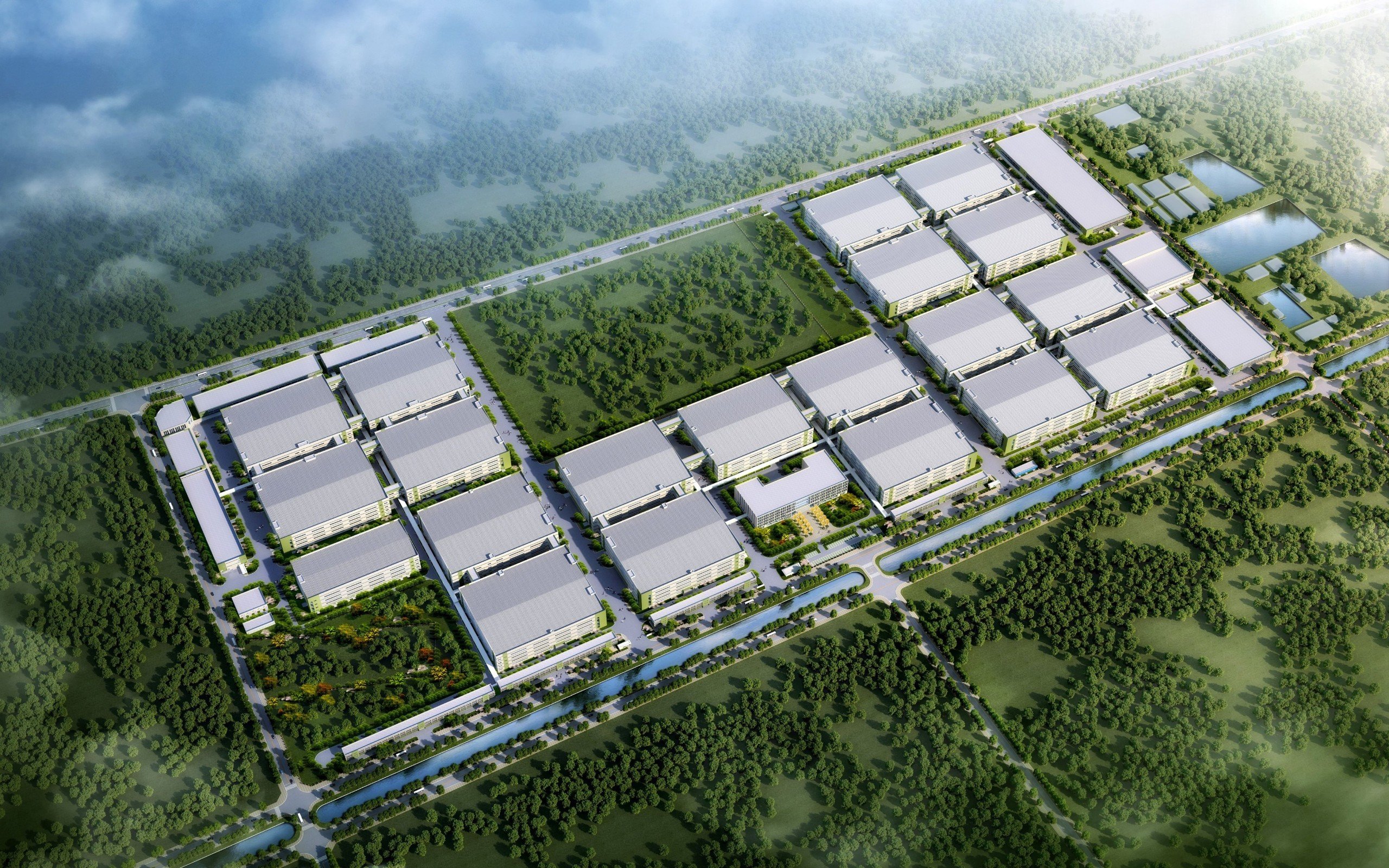 Xây dựng Dự án giai đoạn I Khu công nghiệp Nam Sơn Goertek 