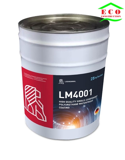 Chống thấm 1 thành phần gốc Polyurethane Loewenmal LM4001