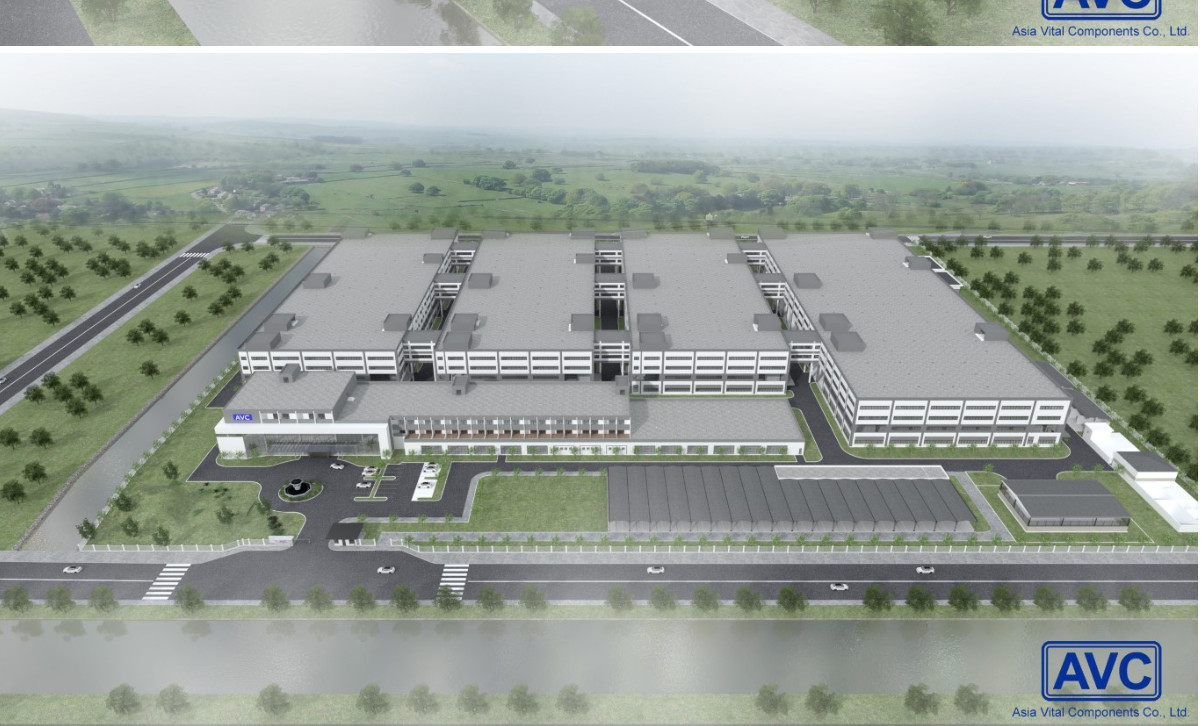 Xây dựng mới giai đoạn 1 Công ty TNHH Khoa học kỹ thuật AVC (Việt Nam) KCN Đồng Văn III Hà Nam